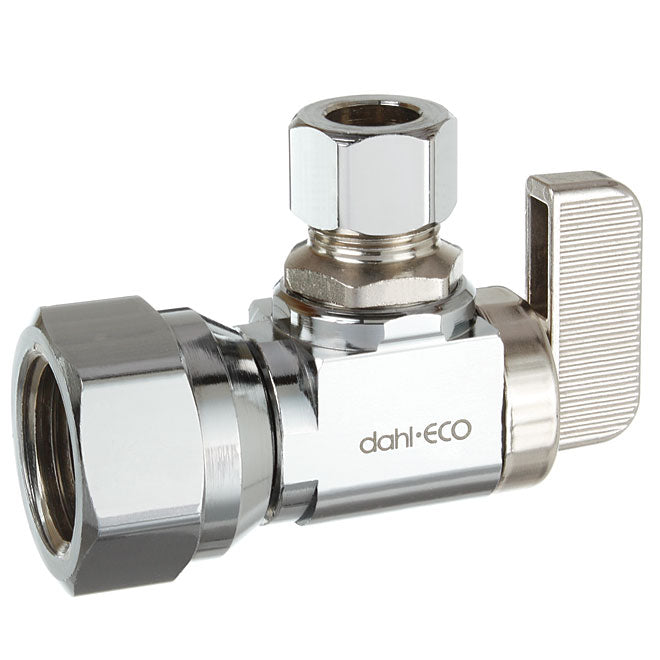 Dahl 90° Ball Elbow Connector - 1/2" x 3/8" COMP - Each