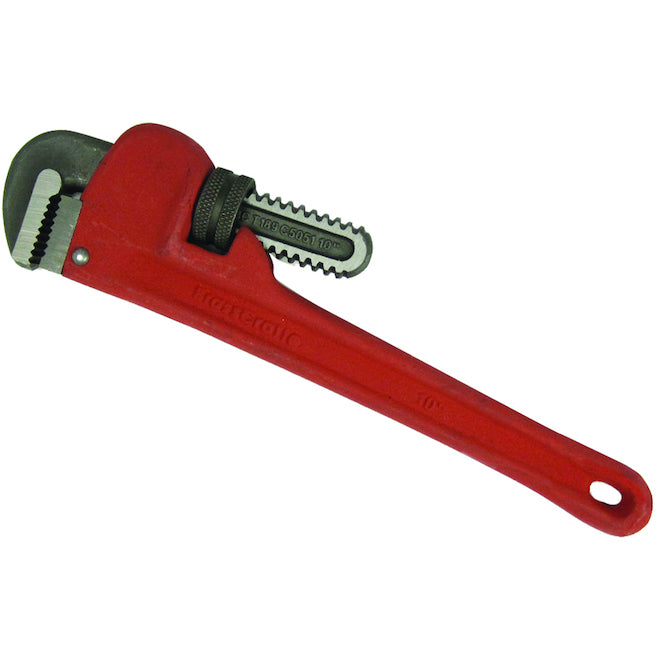 Brasscraft 10-in long Adjustable Cast Iron Pipe Wrench - Each
