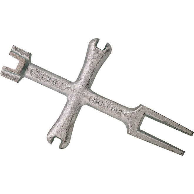 Brasscraft Steel Plug Wrench - Each