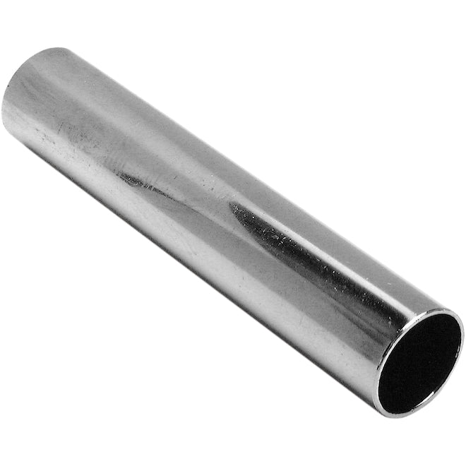 Master Plumber 1/2-in diameter x 3 1/2-in long Chrome Finish Cover Tube - Each
