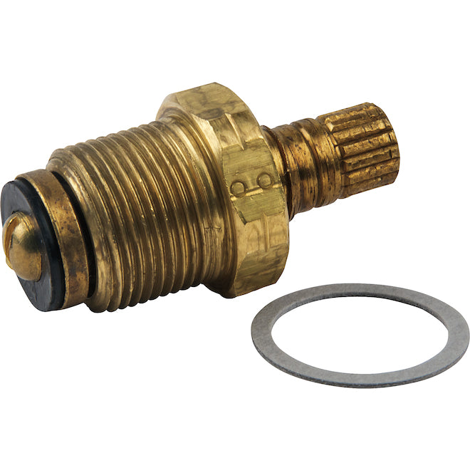 Master Plumber Replacement Faucet Cartridge for Jameco 1101 Cold Water Faucet - Each