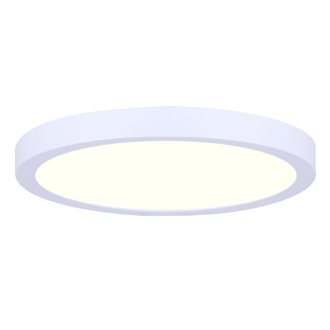 Canarm 1-Pack 15-in - White - Modern/Contemporary LED Energy Star Certified-