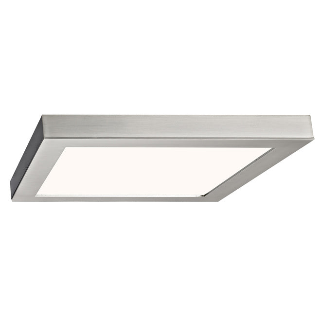 Canarm 1-Pack 11-in - Brushed Nickel - Modern/Contemporary LED Energy Star Certified-