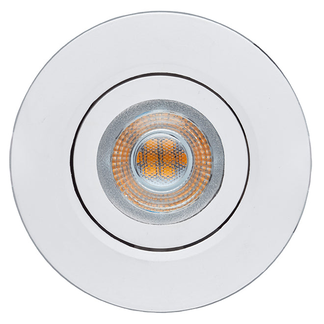 Ultra Slim LED Recessed Light - 3" x 5 W - White - 4PK-