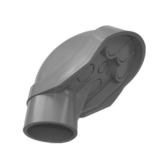 Service Entrance Head - PVC - Rigid - 2"-Each