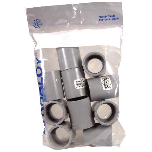 Coupling - PVC - 1/2"-Each
