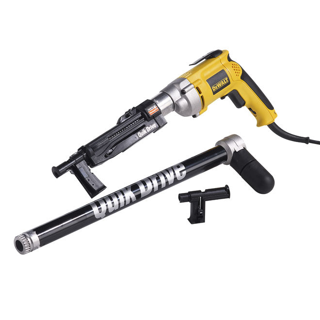 Simpson Strong-Tie Quik-Drive Corded Auto-Feel Drywall Gun - 1/4-in Chuck - 6.9-Amp Motor - 2500 RMP - Each
