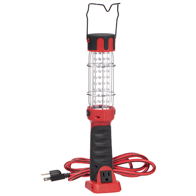 Portable LED Work Light - Red-Each