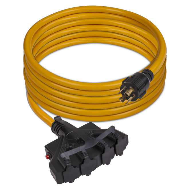 Firman Power Cord - 25-ft - 30 A - L14-30P à 5-20RX4-Each