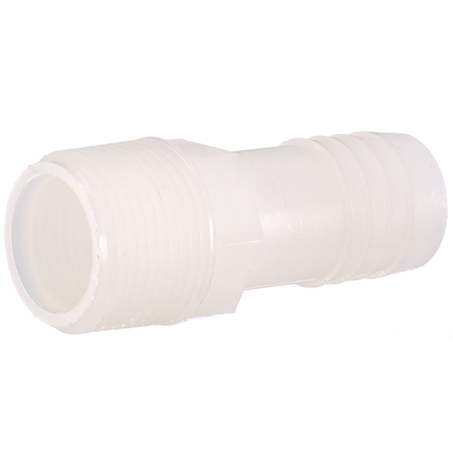 Nylon Adapter - Male/Female - 1" - Each