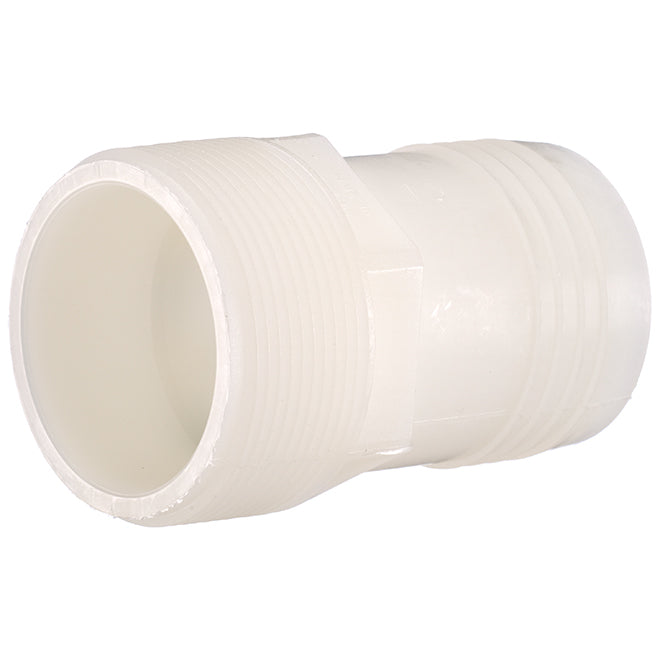 Nylon Adapter - Male/Female - 2" - Each