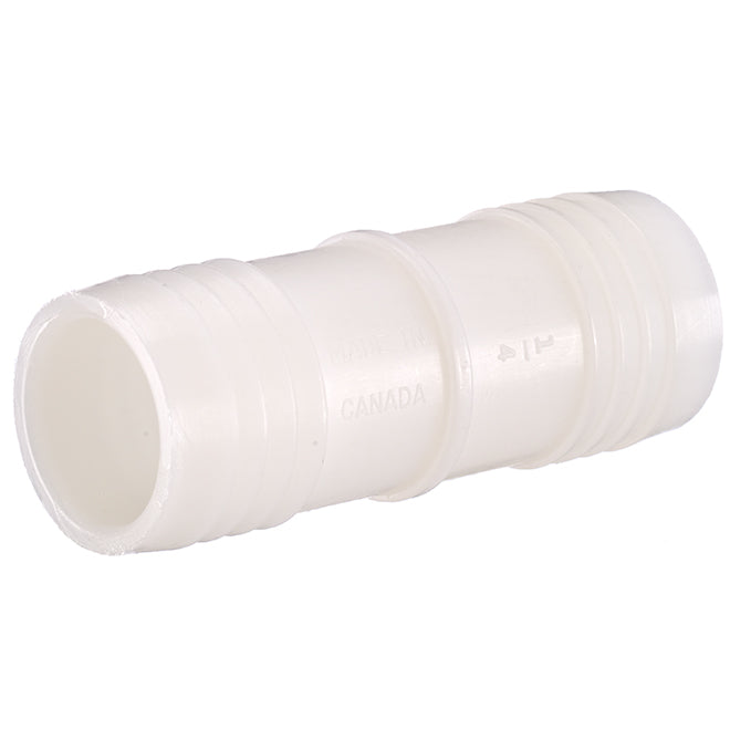 Straight Nylon Coupling - 1 1/4" - Each