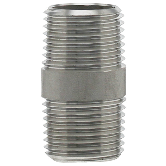 Plumbeeze 1/2-in diameter x 1 1/2-in long Stainless Steel Nipple - Each