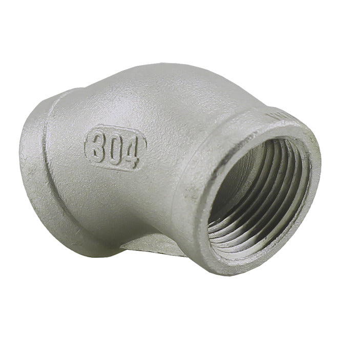 Plumbeeze 45-degree Stainless Steel Elbow - 3/4-in diameter - Each