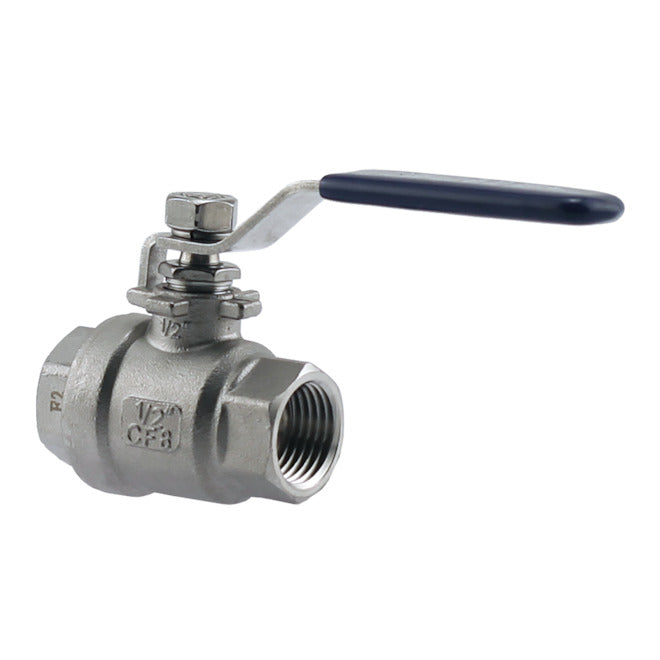 Plumbeeze Stainless Steel Ball Valve - 1/2-in diameter - Each