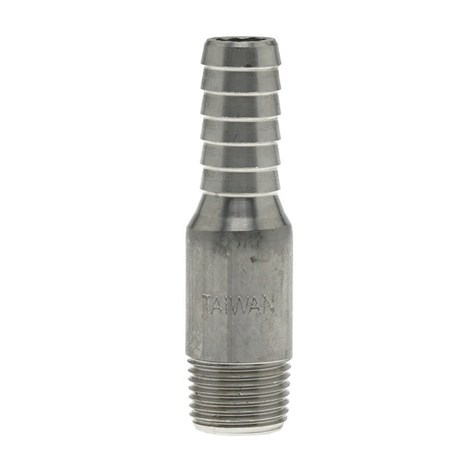 Plumbeeze 1/2-in diameter Stainless Steel Adapter - Each
