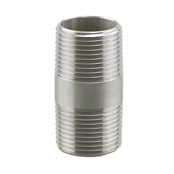 Plumbeeze 3/4-in diameter Stainless Steel Nipple - Each