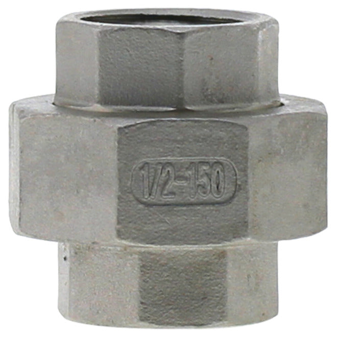 Plumbeeze 1/2-in diameter Stainless Steel Union - Each