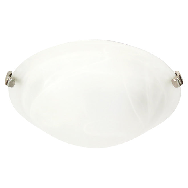 Flush-Mount Light - Whisper - 17W LED - White-