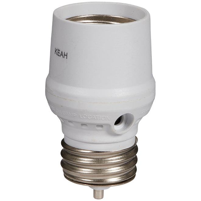 Light Control - Dusk to Dawn - Plastic - White-Each