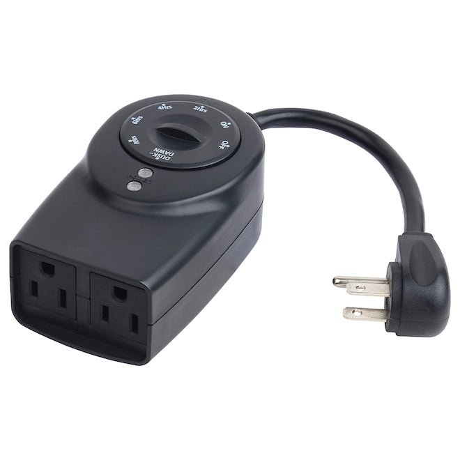 Westek 2-Outlet Outdoor Timer-Each