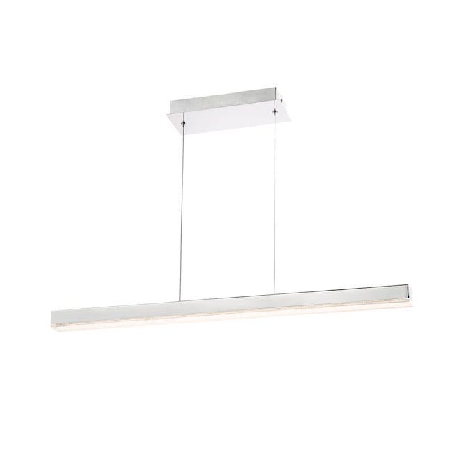 Linear Pendant - 36'' x 2'' x 2'' - LED - Chrome-