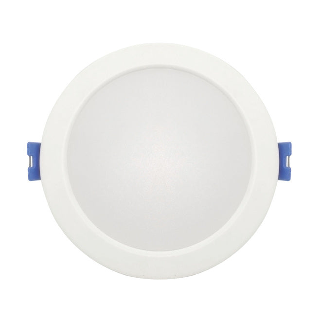 Leadvision LED Ultra-Slim Recessed Light Fixture - Integrated Junction Box - 4-in - White-