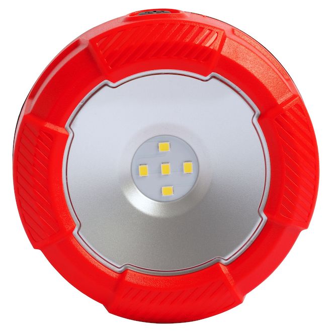 Craftsman Magnetic LED Puck Light with 3 AAA batteries-