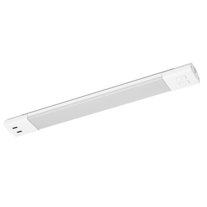 Good Earth Lighting 18-in LED Undercabinet Light with 2 USB Ports-