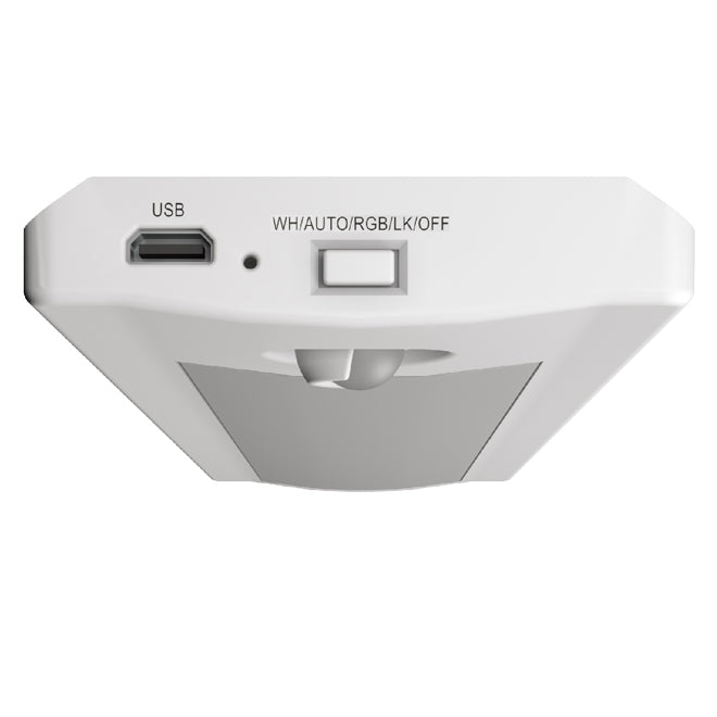 Good Earth Lighting 12-in Rechargeable RGB LED Bar Light - 2-Pack-