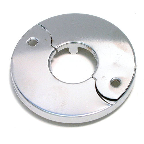 Master Plumber Split Flange - Chrome - Steel - Fits 1/2-in dia Iron Pipe - Each