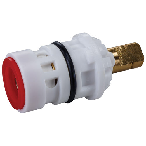 Uberhaus Faucet Cartridge - Plastic - Hot Water - 1/2" - Each