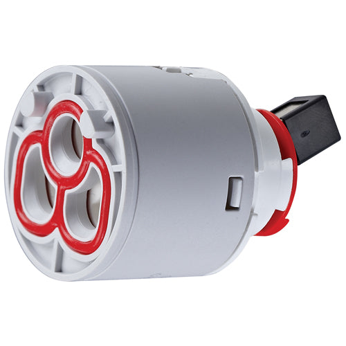 Master Plumber Kohler Faucet Cartridge - Plastic - Single Handle - White - Each