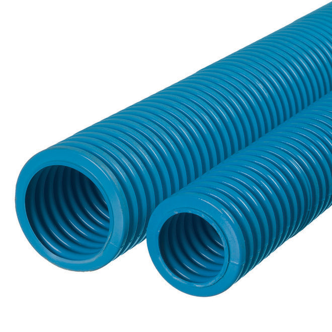 CARLON 3/4-in x 10-ft Non-Metallic Blue Conduit-Each