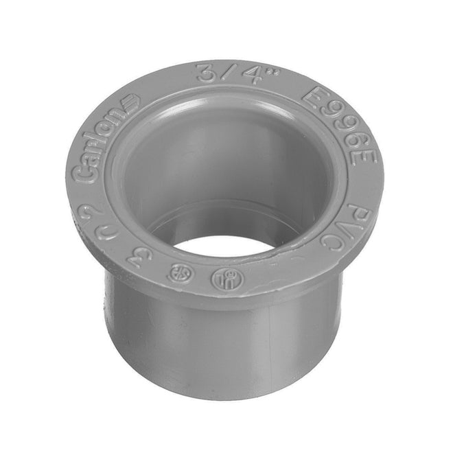 CARLON 1-in Conduit Connector Schedule 40 PVC Compatible Schedule 80 PVC Compatible Conduit Fitting-Each