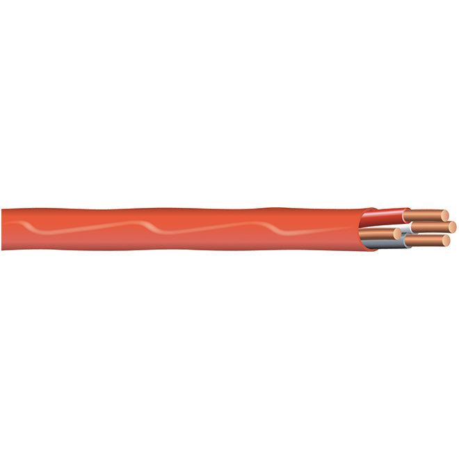 Southwire NDM Electric Wire - 10 AWG - Red-Each