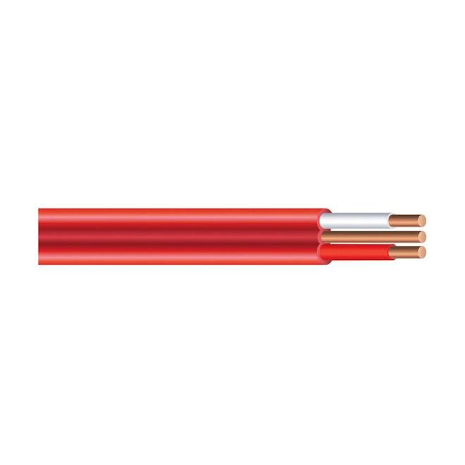 Southwire Romex Simpull Electric Cable NMD90 12-2 Gauge 30-m Coil Red-Each
