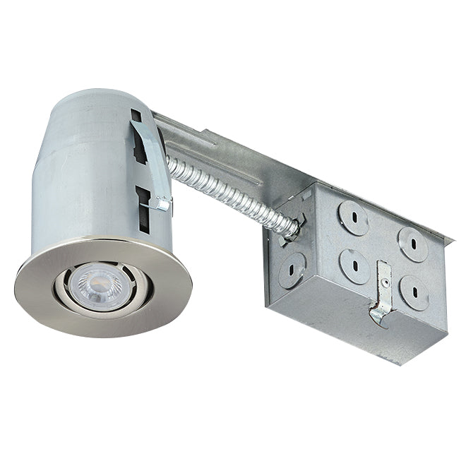 Luminous - Dimmable Recessed Light - GU10 LED - 6 W - Satin-