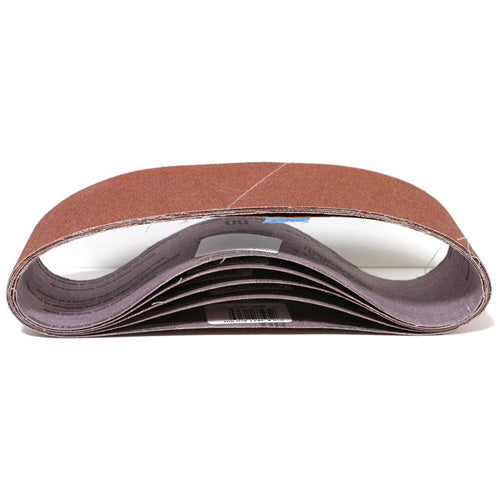Gator Bidirectional Sanding Belt - Aluminum Oxide - 80-Grit - 21-in L x 3-in W - Each