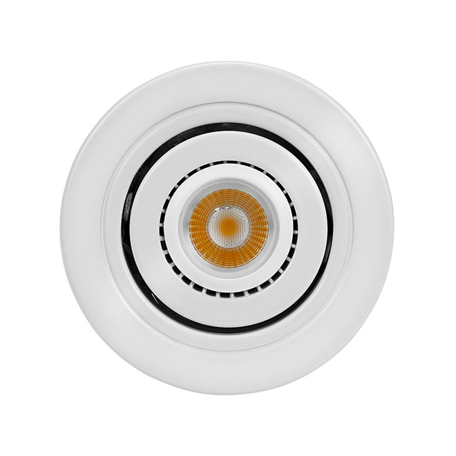 Utilitech Recessed Light - LED 7 Watts - 3-in - White - 1-Pack-