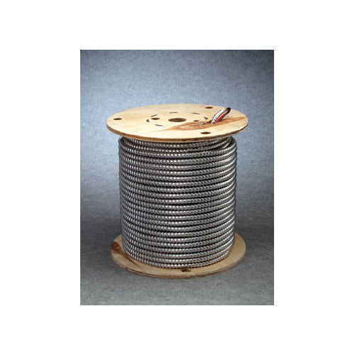 Southwire 30 A 600 V 3-Copper Conductor 10-Gauge AC90 Aluminum Armoured Cable - 75-m-Roll