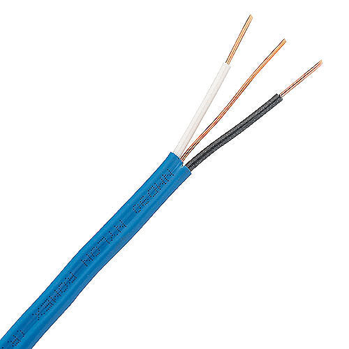 Southwire Romex Simpull Electric NMD90 Cable - 14/2 Gauge - Blue-Roll