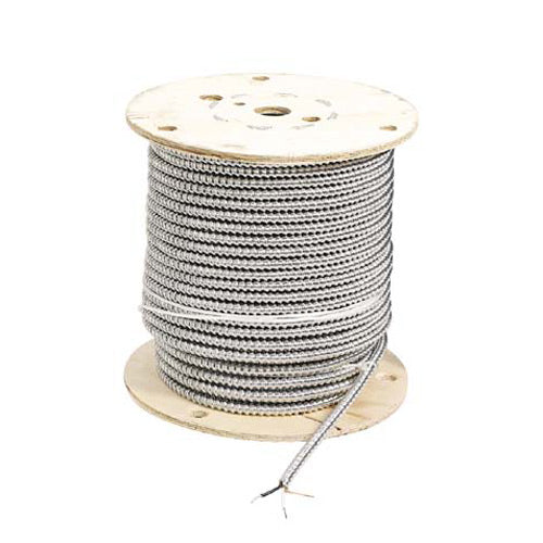 Southwire Copper 2-Conductor 14-Gauge AC90 Armoured Electric Cable - 150-m-Roll