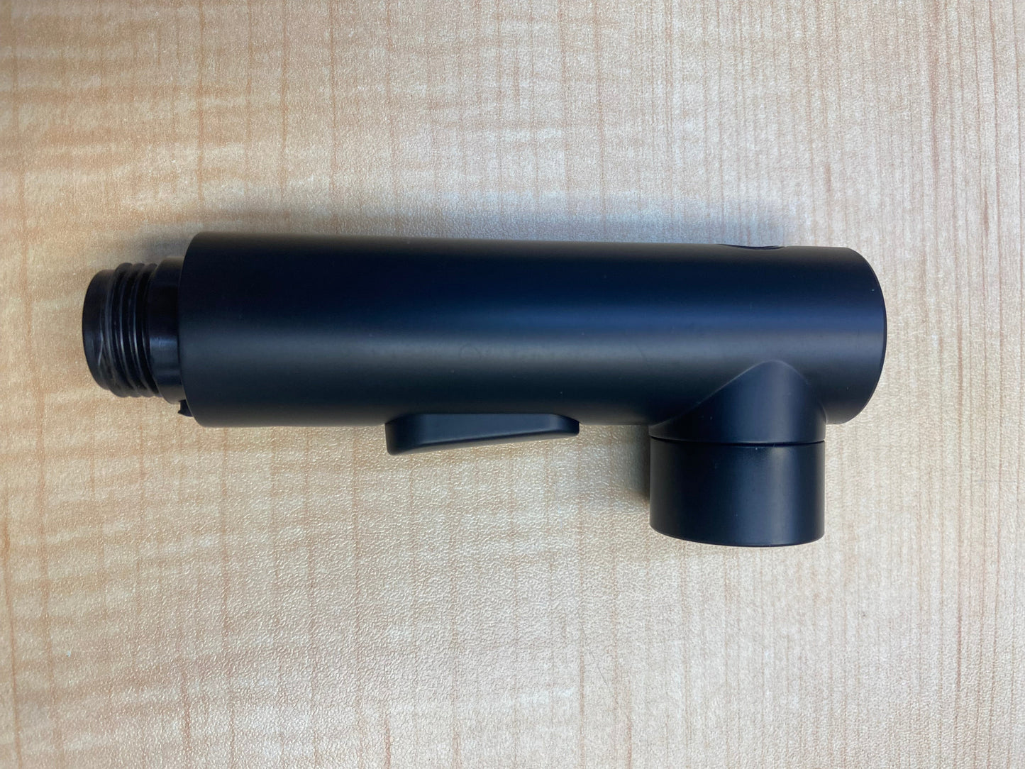 Replacement Nozzle Head Bathroom Faucet Three Function Matte Black
