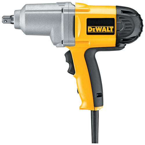 Dewalt 1/2-in Corded Impact Wrench with Detent Pin Anvil - 7.5-Amp Motor - 345 ft-lbs Fastening Torque - Soft Grip - Each