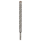 DeWalt SDS Plus 2 Cutter Masonry Drill Bit - 1-in Dia x 10-in L - Rock Carbide Tip - Two-Stage Flute - Each