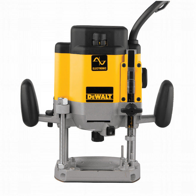 DEWALT 3 HP Variable-Speed Plunge Router - Each