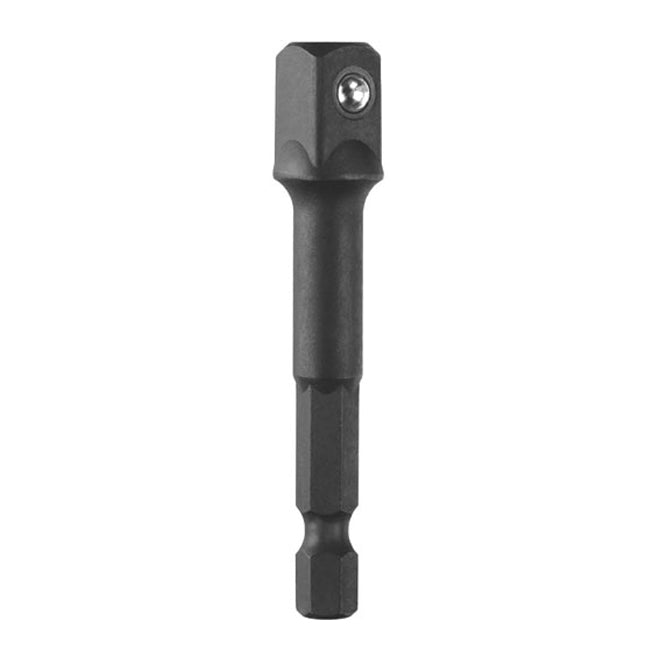 DeWalt Impact Ready Socket Adapter - 1/4-in Hex Shank - Black Oxide High-Speed Steel - Each