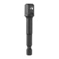 DeWalt Impact Ready Socket Adapter - 1/4-in Hex Shank - Black Oxide High-Speed Steel - Each