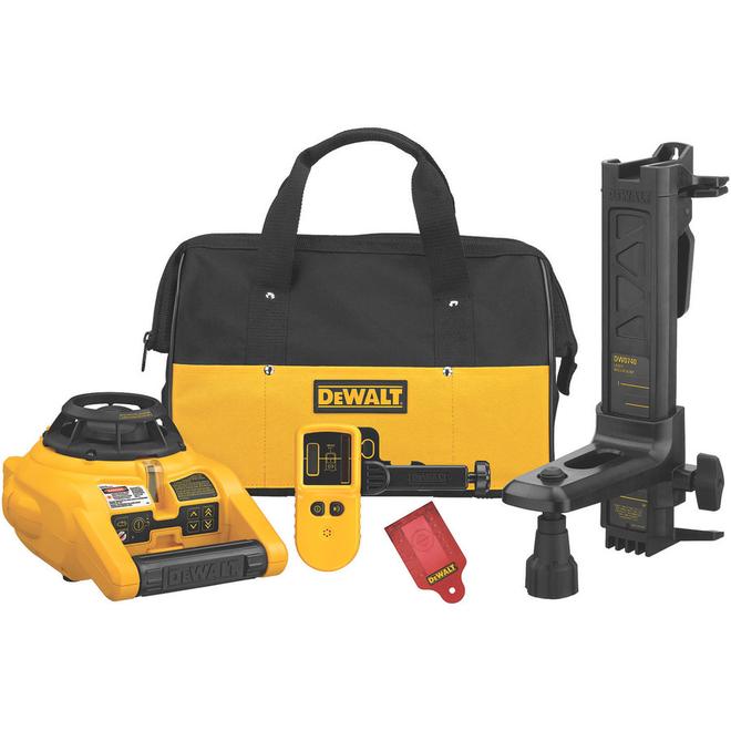 DEWALT Self-leveling 18 V Rotary Laser Kit - Each